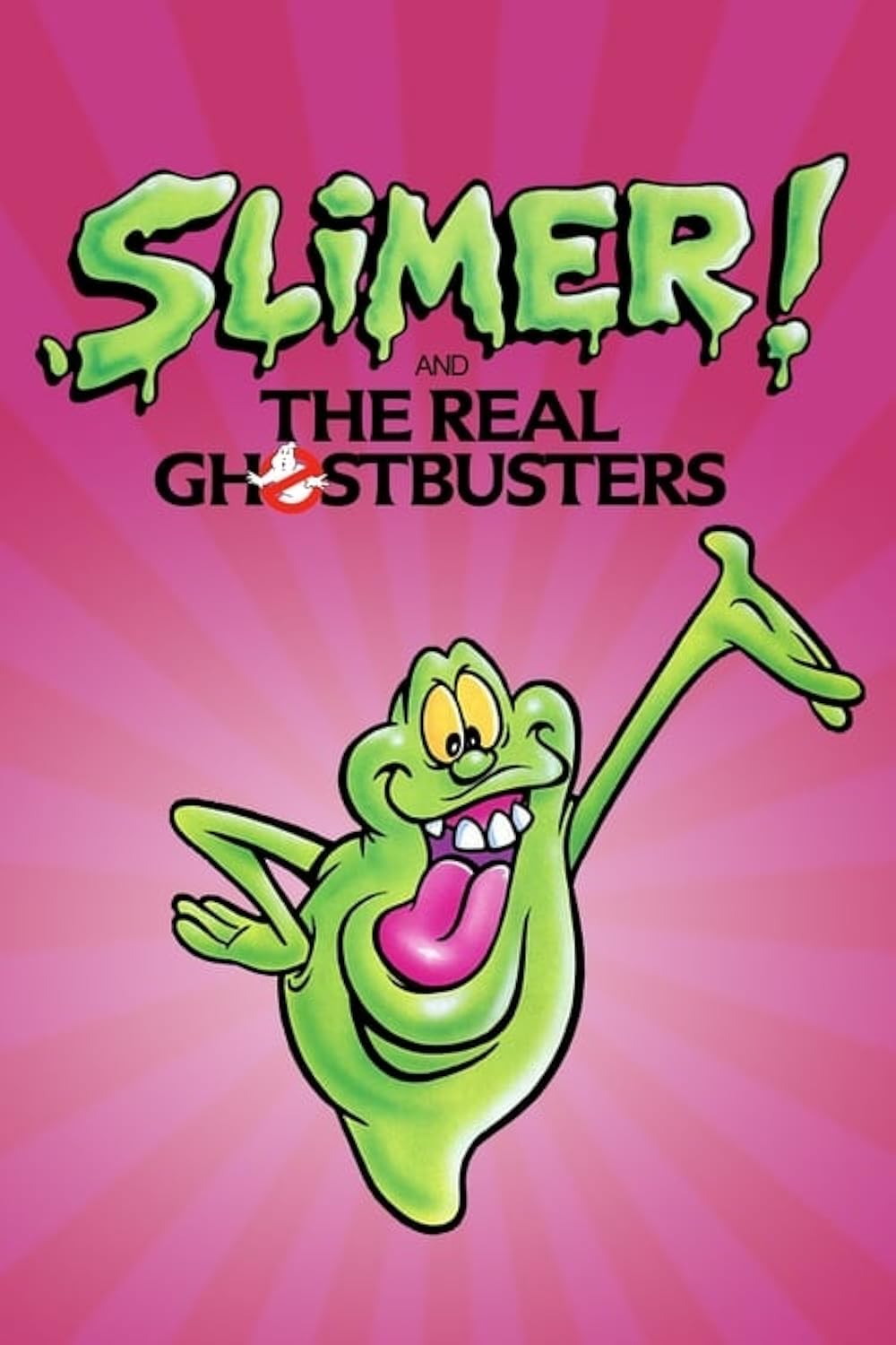 Slimer! And the Real Ghostbusters 