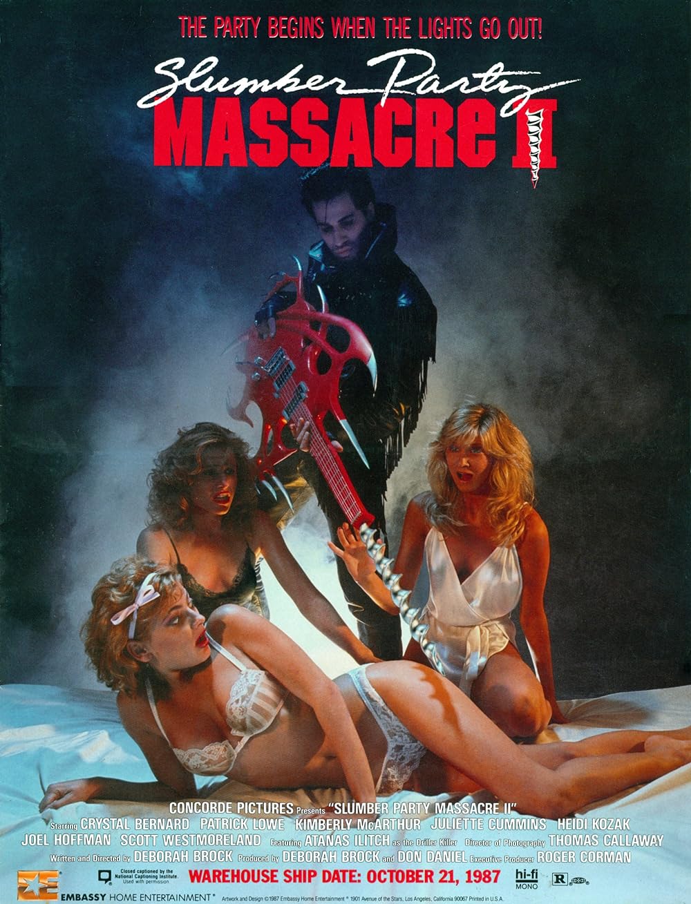 Slumber Party Massacre II 