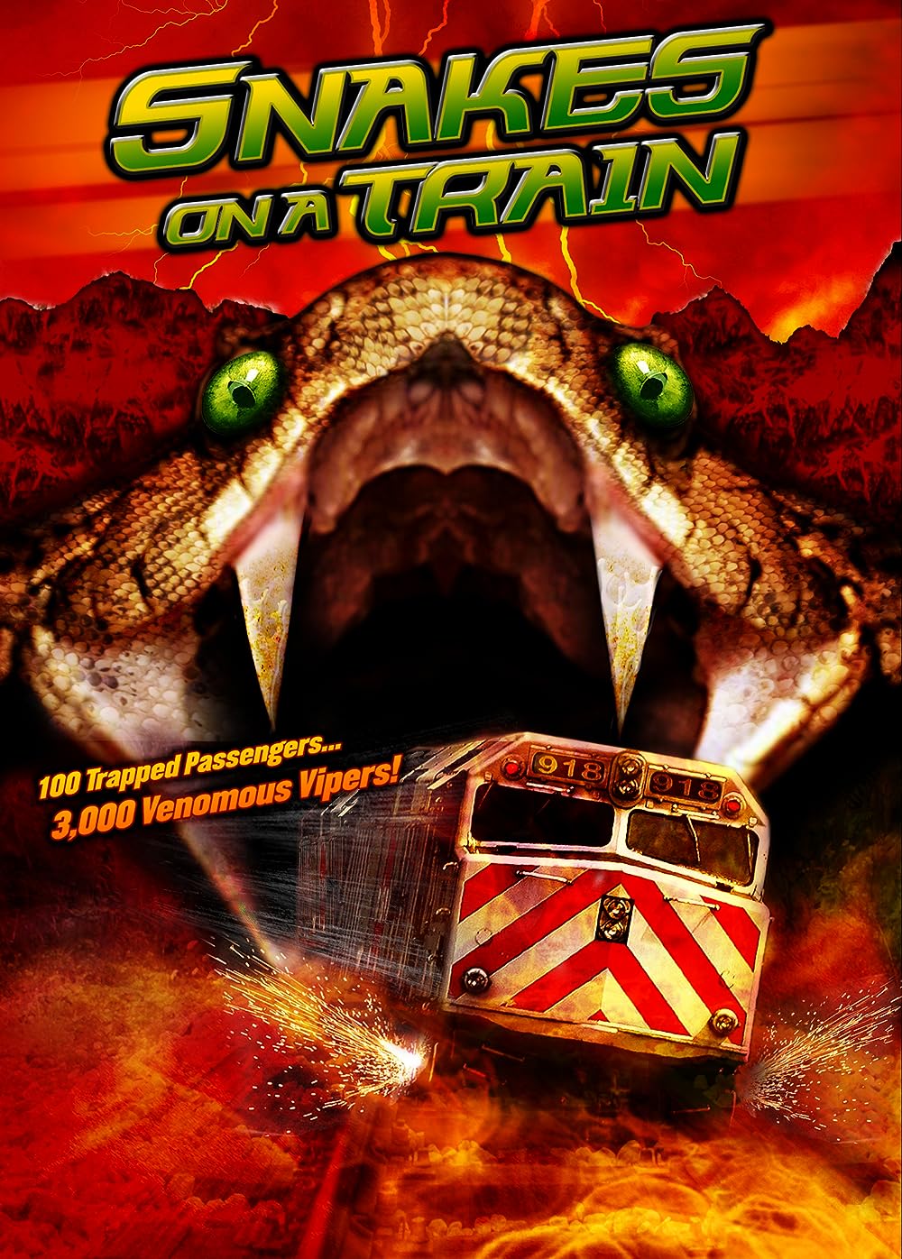 Snakes on a Train 