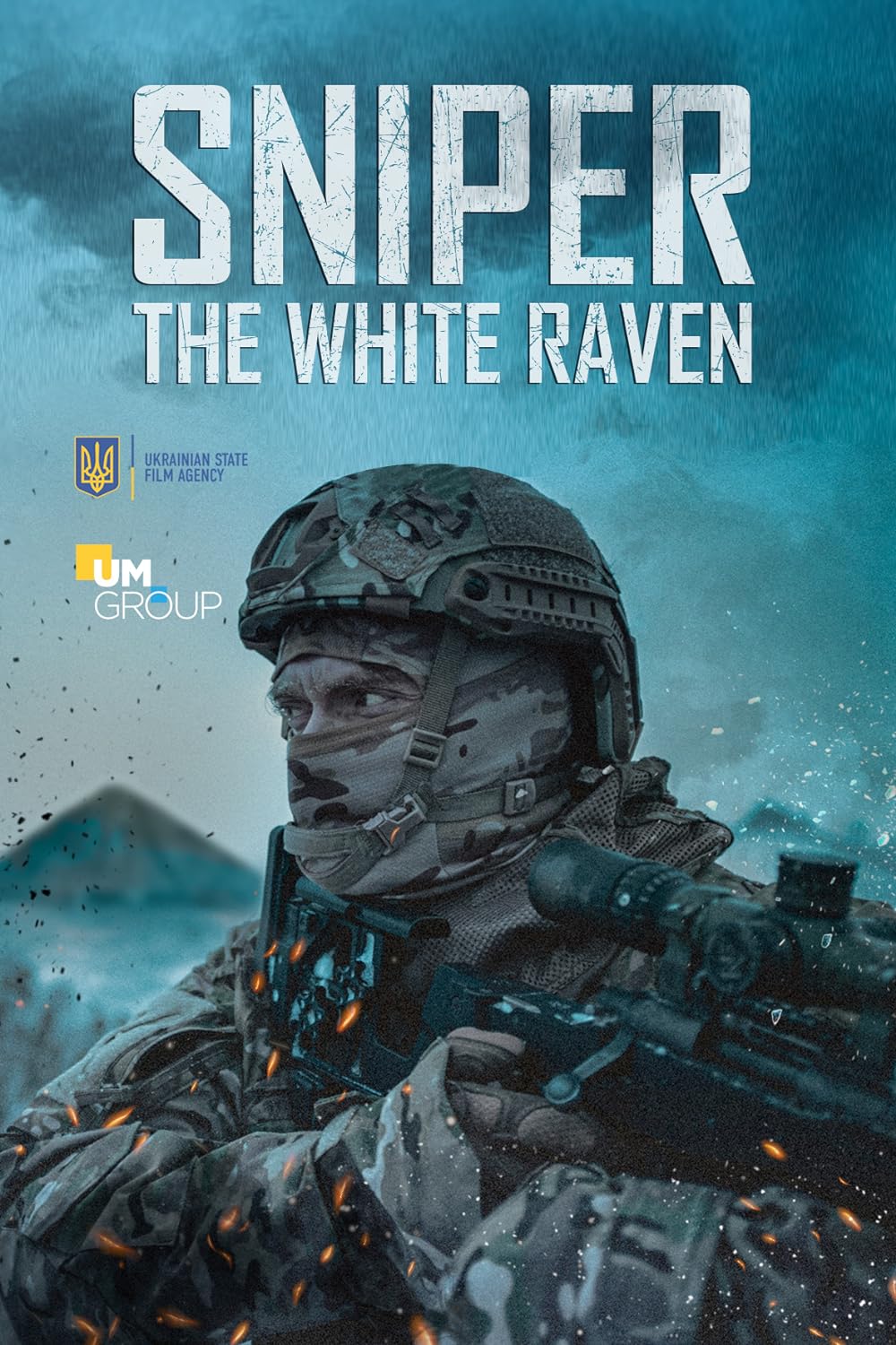 Sniper. The White Raven 