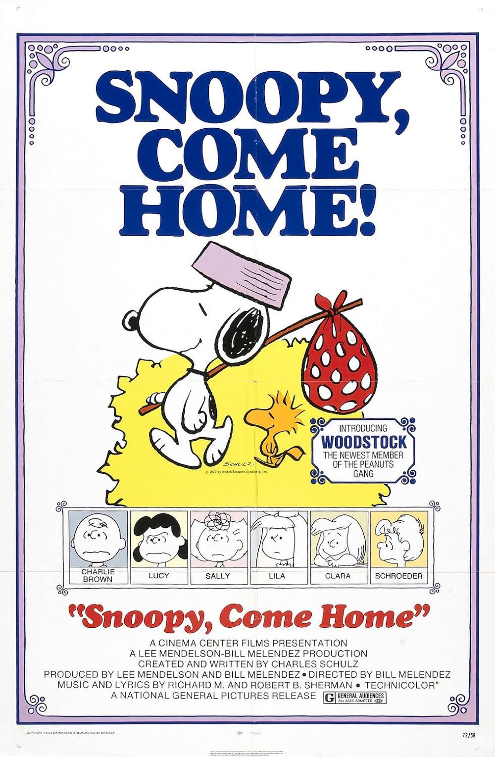 Snoopy Come Home 