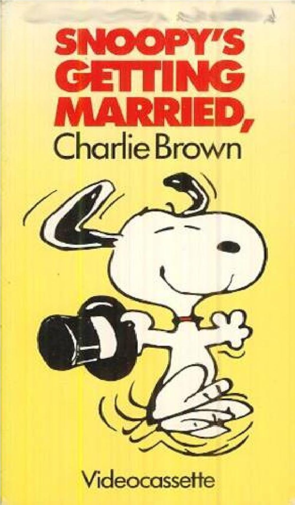 Snoopy's Getting Married, Charlie Brown 