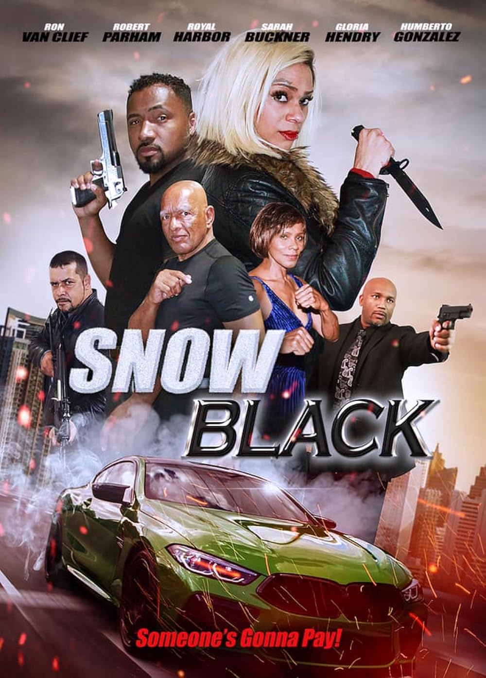 Snow Black 