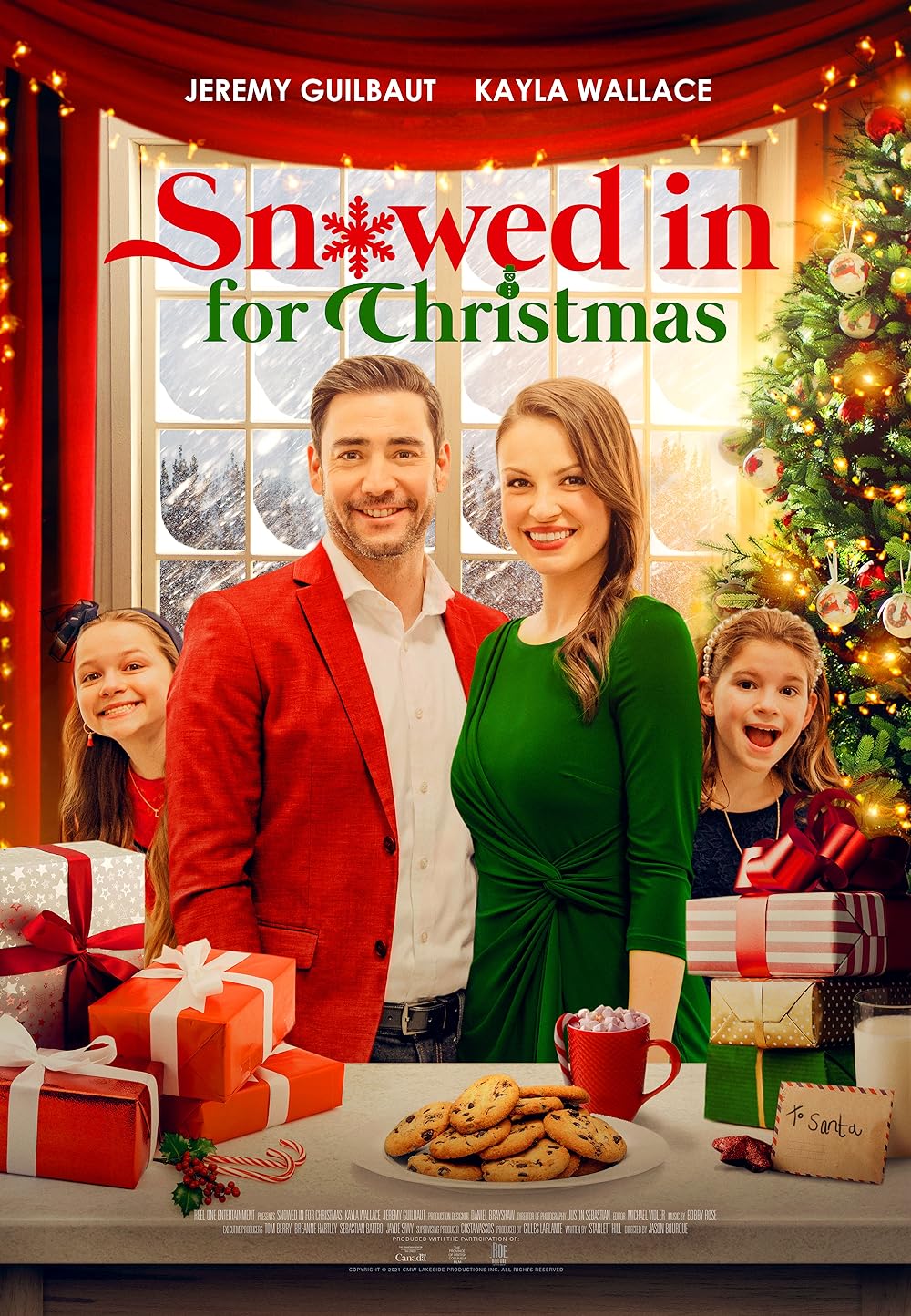 Snowed in for Christmas 