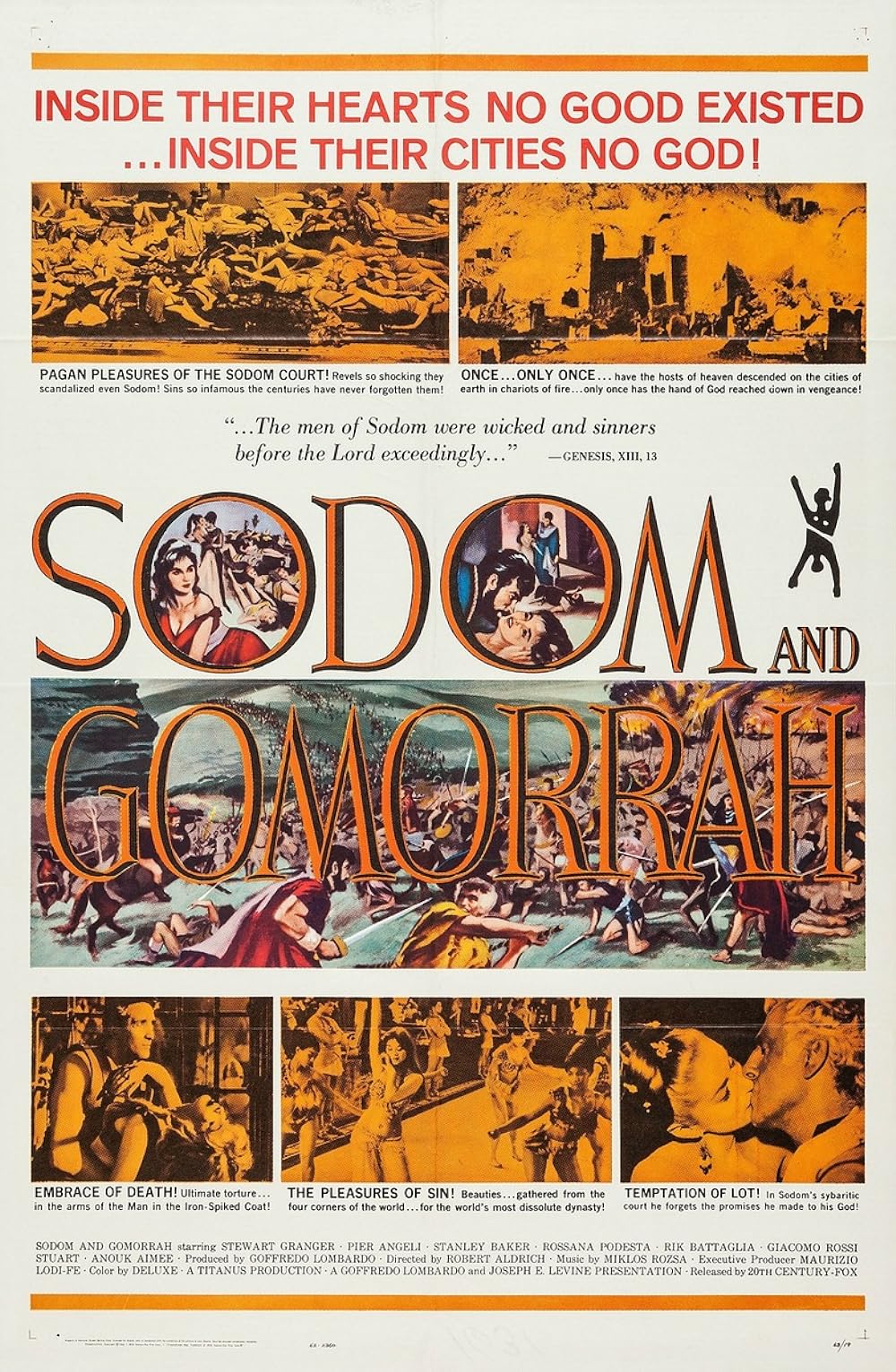 Sodom and Gomorrah 