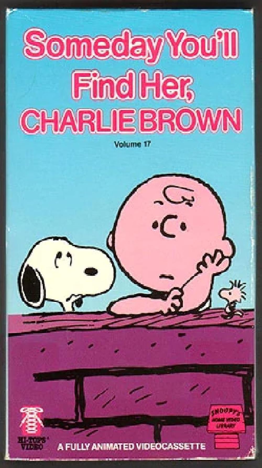 Someday You'll Find Her, Charlie Brown 