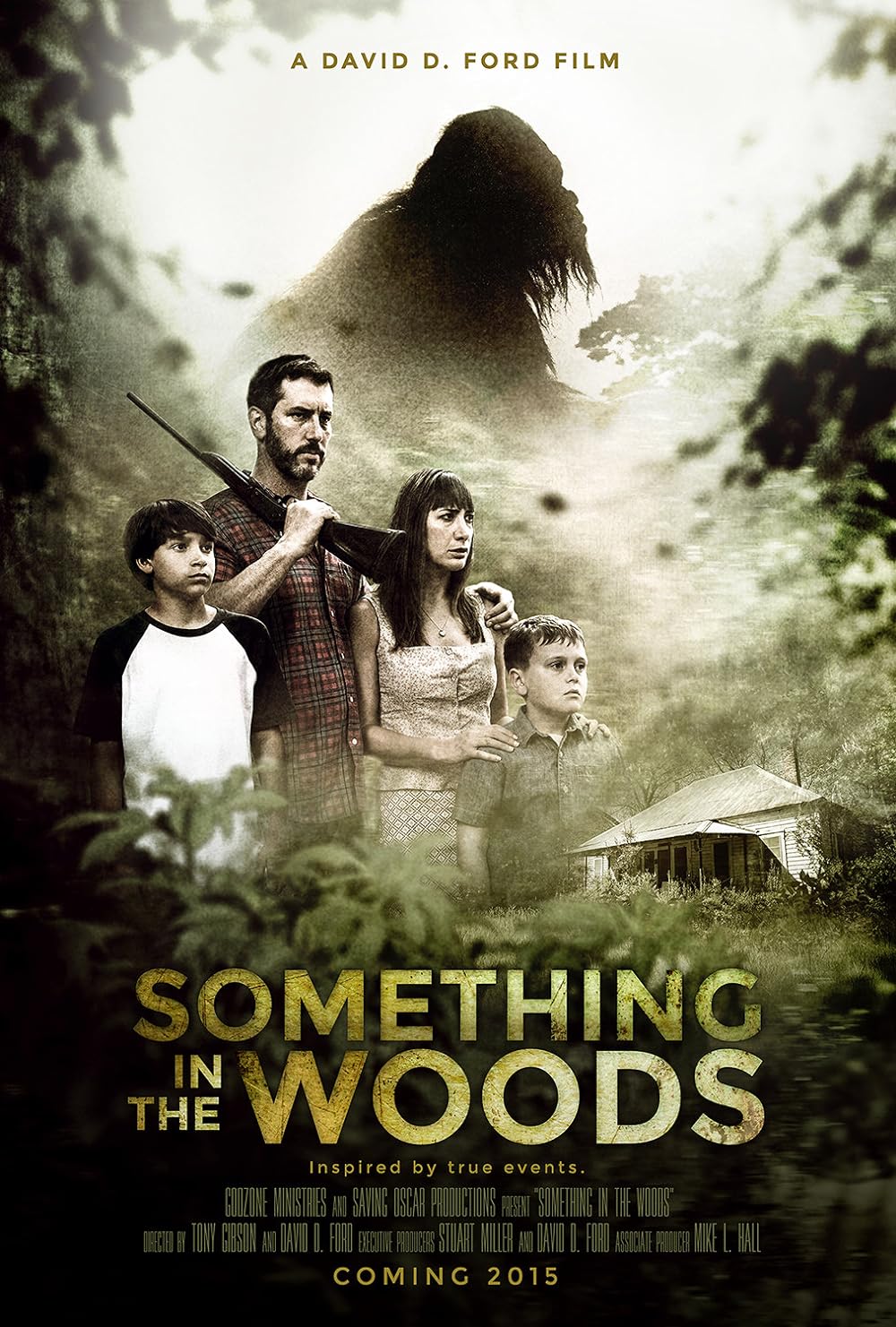 Something in the Woods 