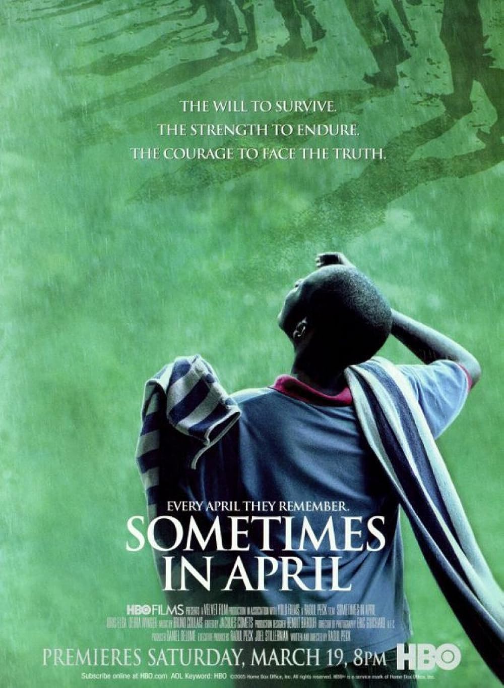 Sometimes in April 