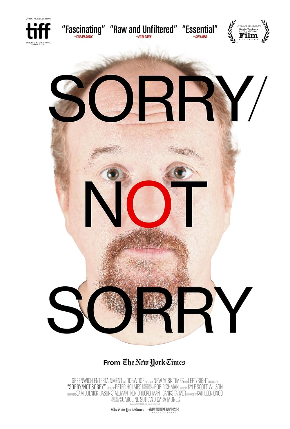 Sorry/Not Sorry 