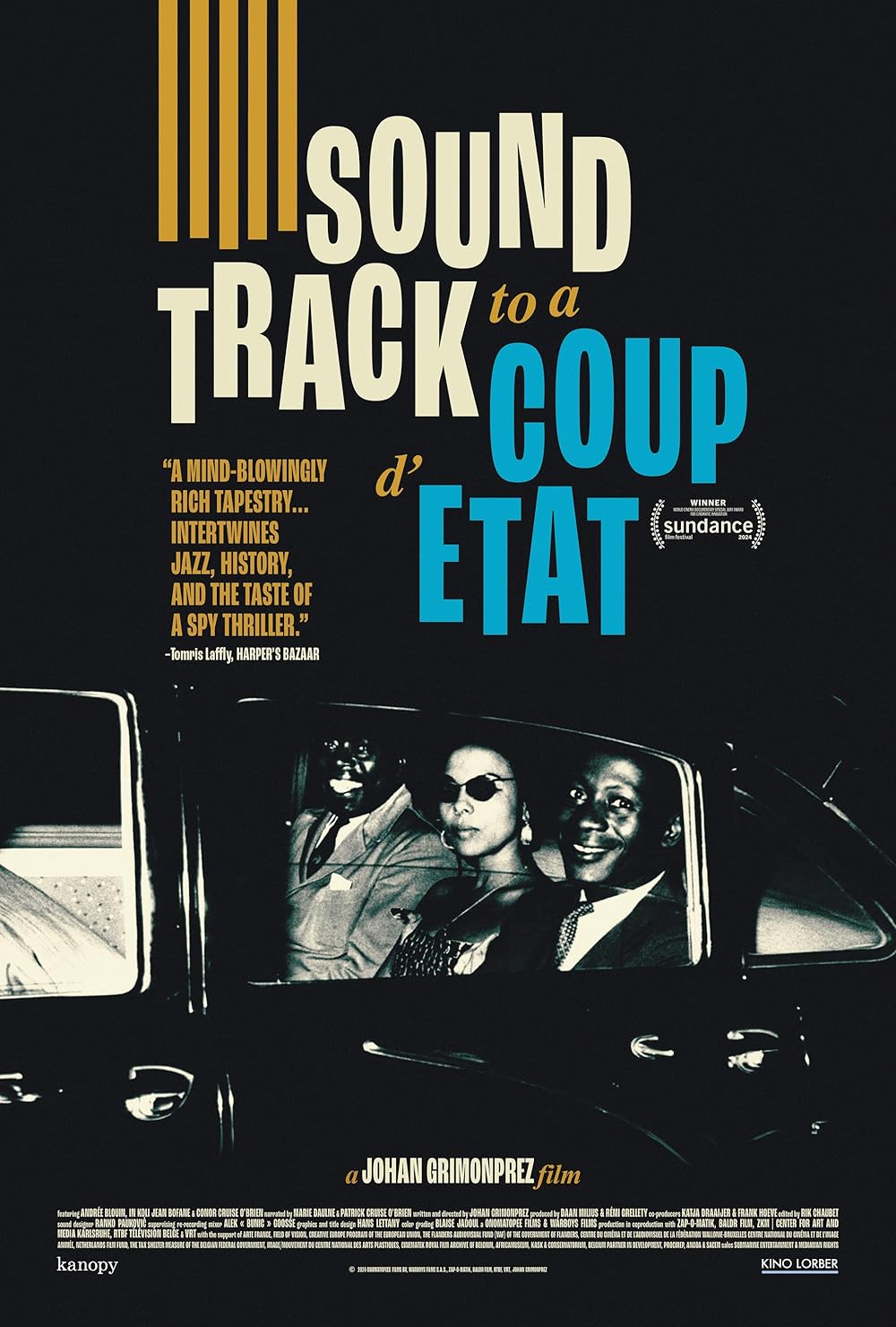Soundtrack to a Coup d'État 