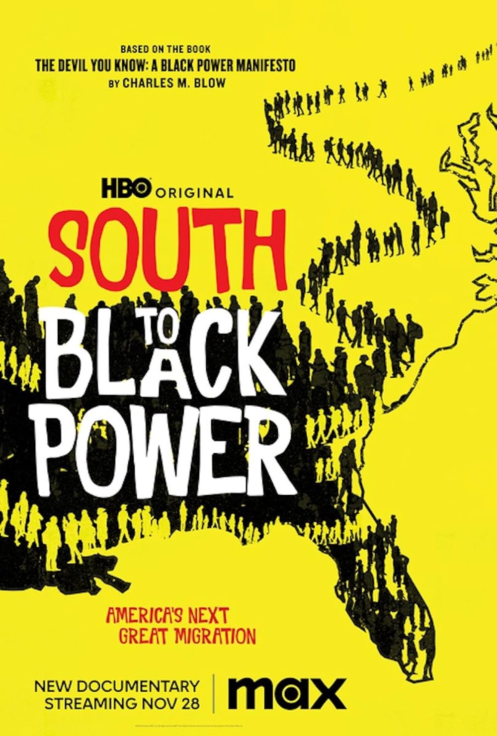 South to Black Power 
