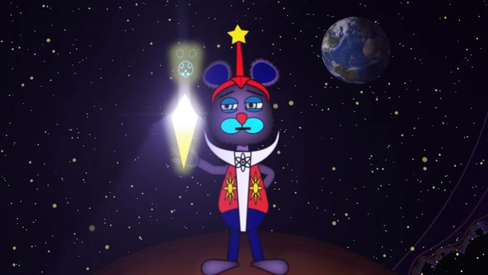 Space Bear and the Love Bomb 