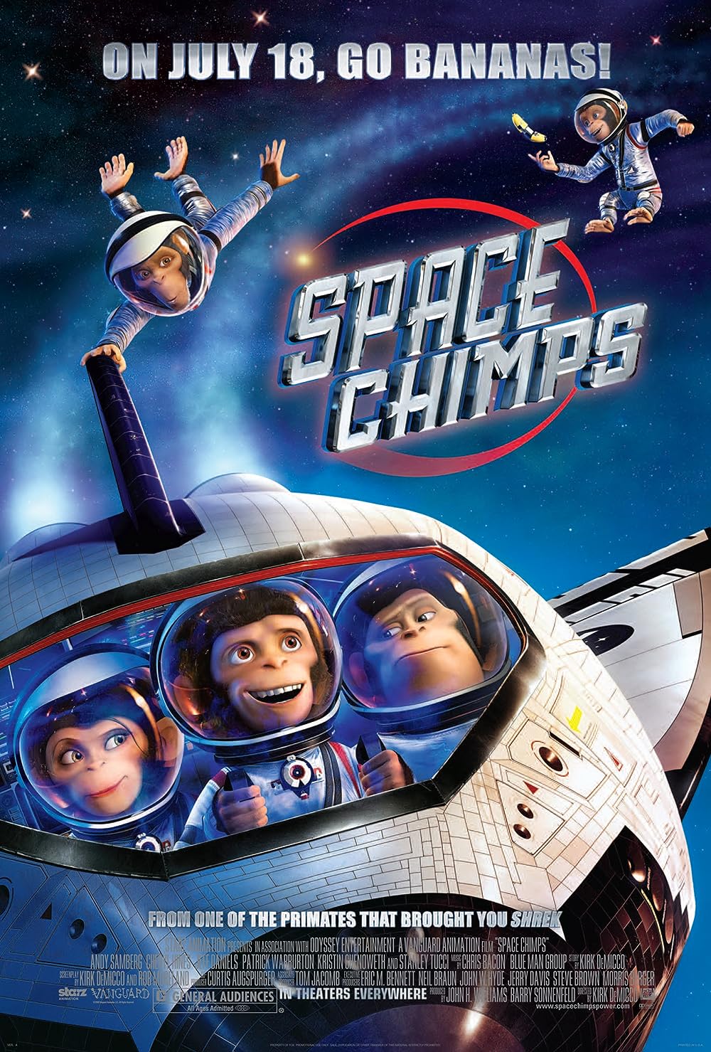 Space Chimps 