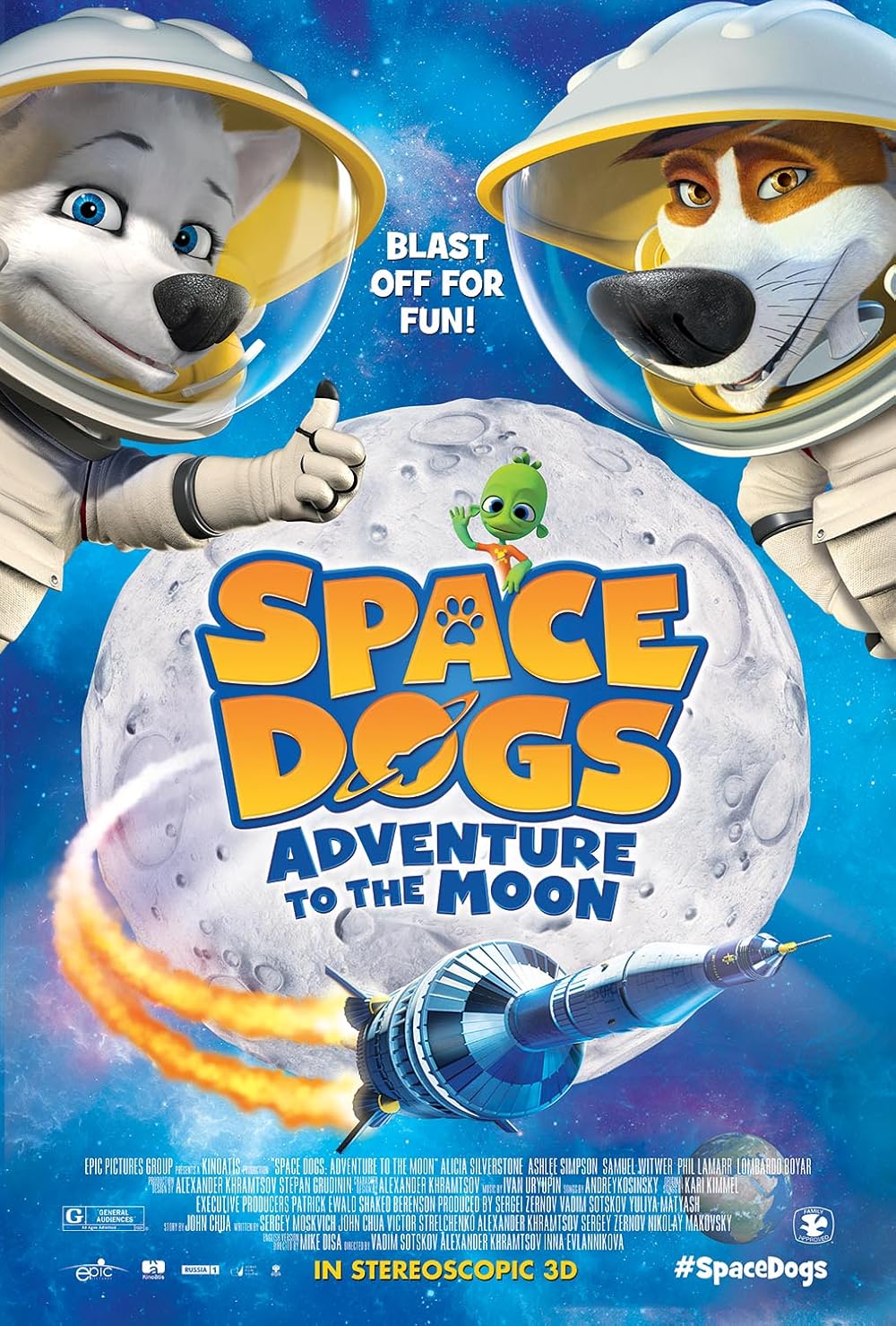 Space Dogs 2 