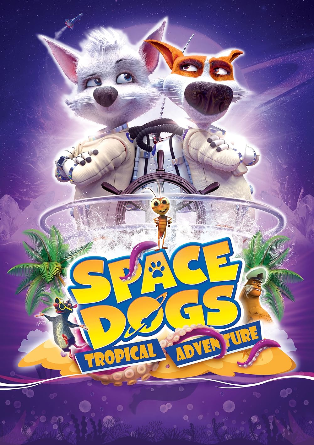 Space Dogs: Tropical Adventure 