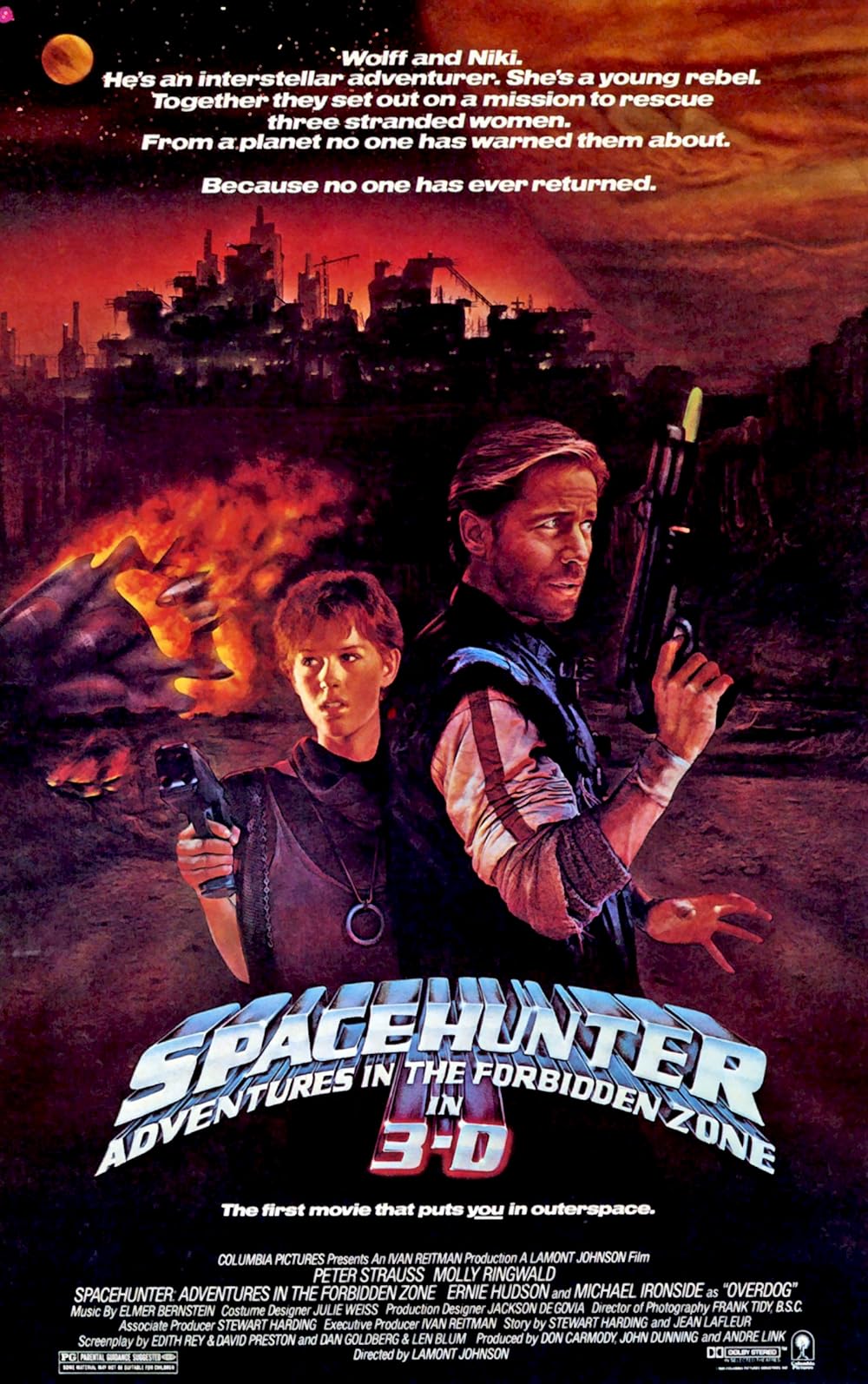 Spacehunter: Adventures in the Forbidden Zone 