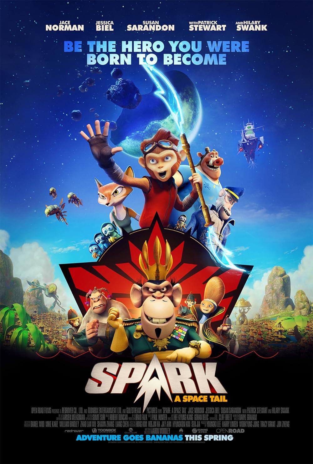 Spark: A Space Tail 