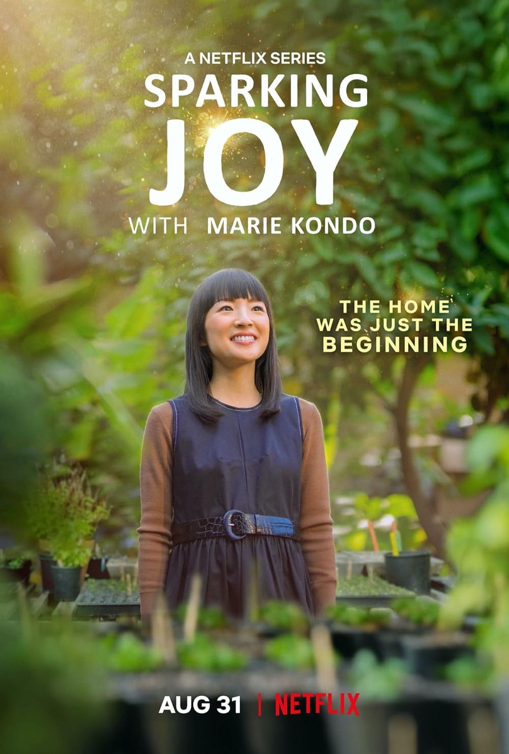 Sparking Joy with Marie Kondo 