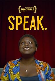 Speak. 