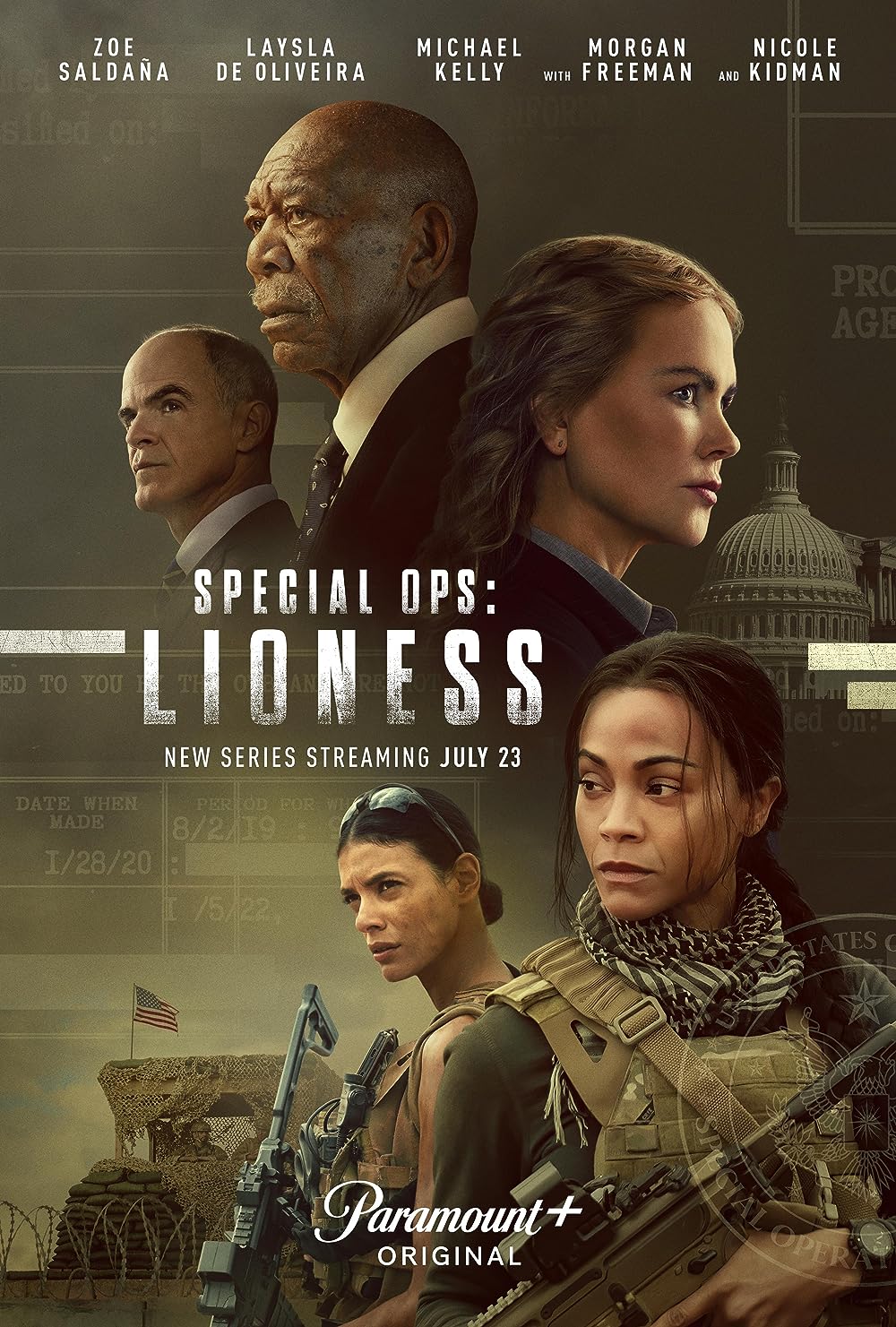 Special Ops: Lioness 