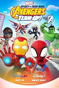 Spidey and Iron Man: Avengers Team Up! 