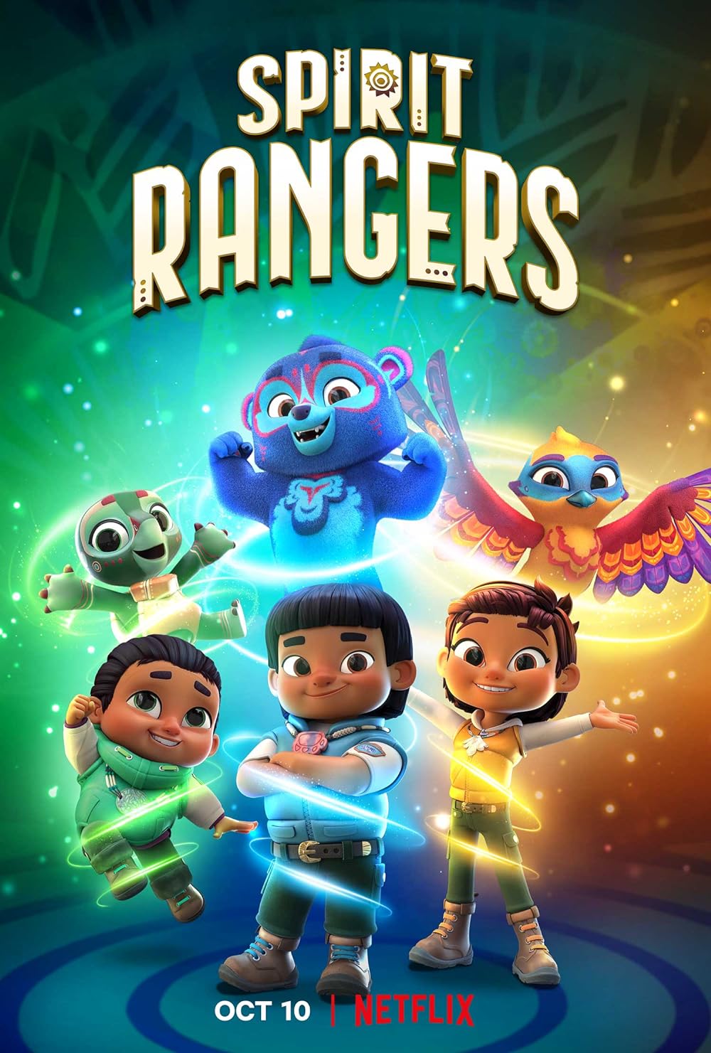 Spirit Rangers 