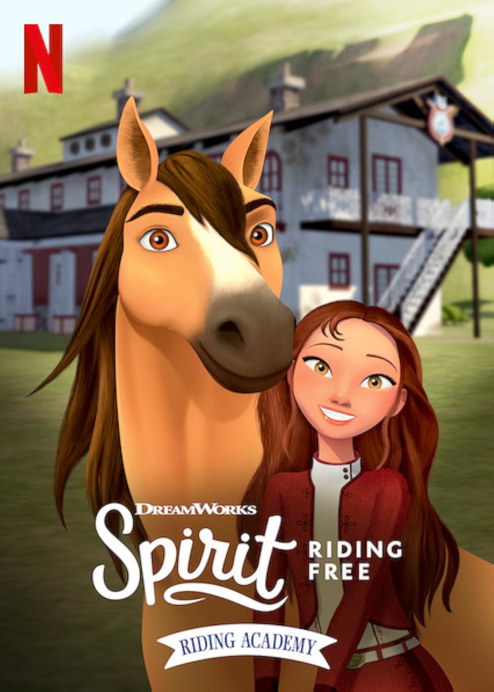 Spirit Riding Free: Riding Academy 