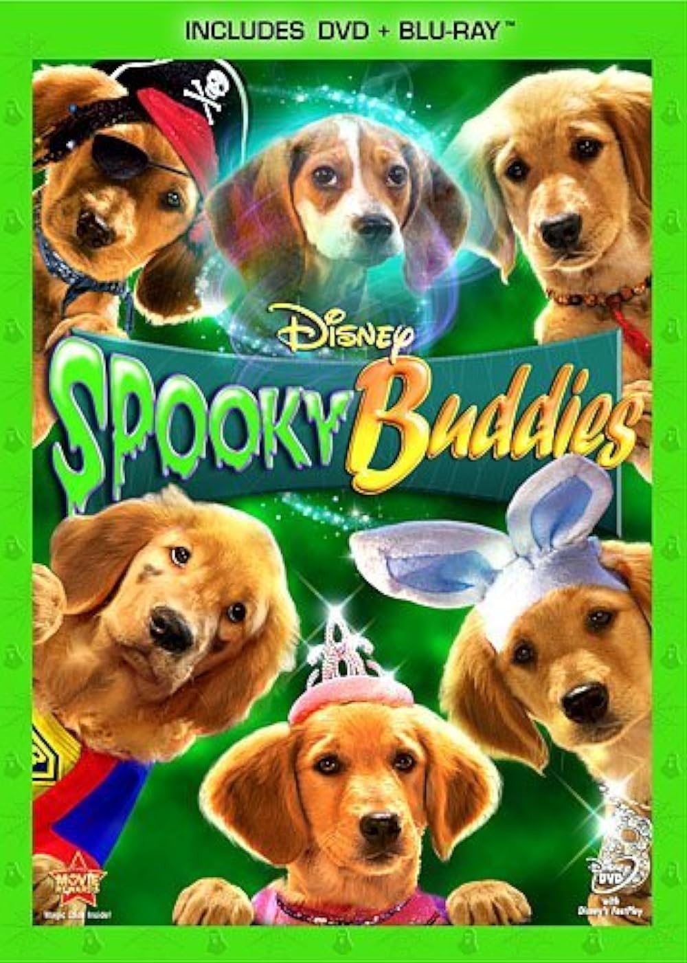 Spooky Buddies 