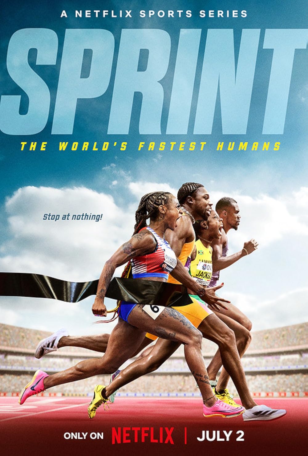 Sprint: The World's Fastest Humans 