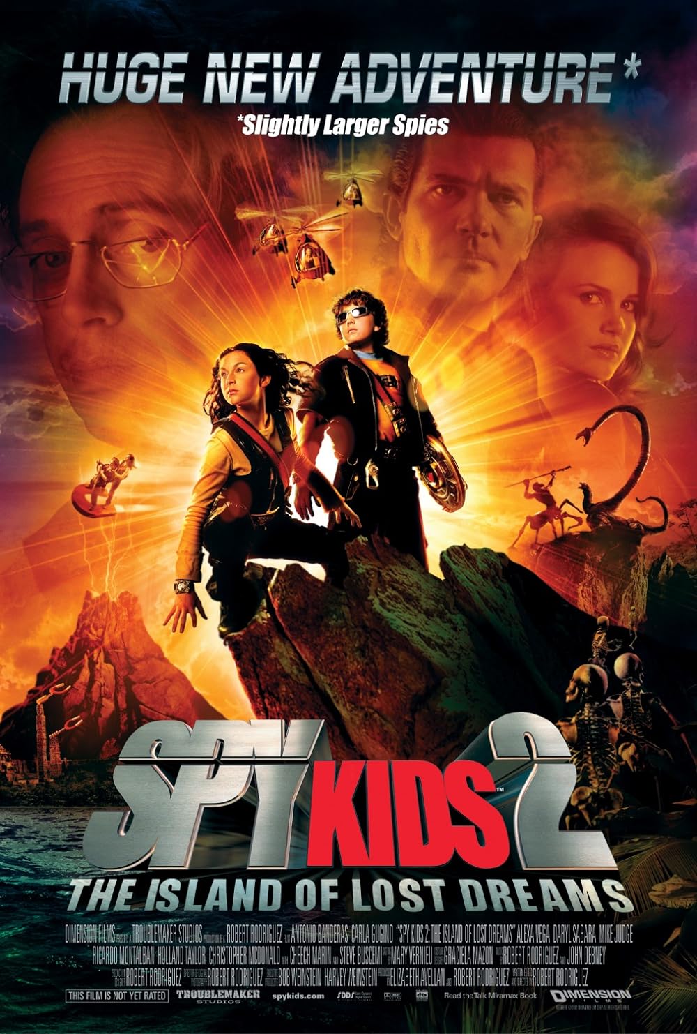 Spy Kids 2: Island of Lost Dreams 