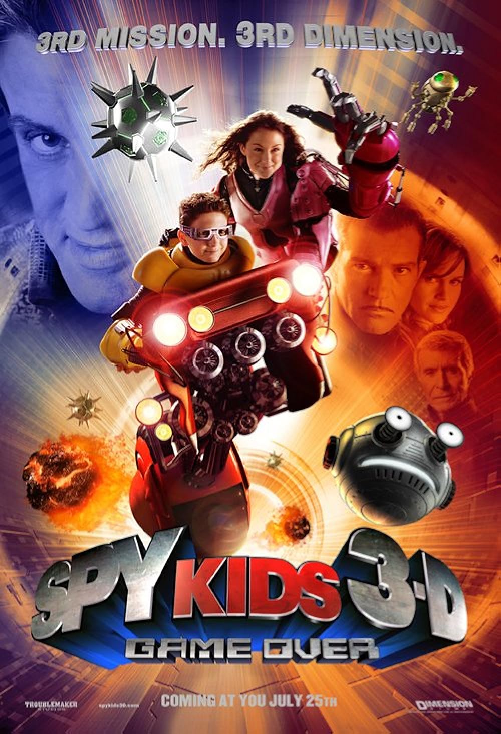 Spy Kids 3: Game Over 
