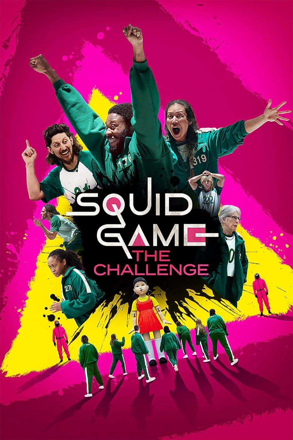 Squid Game: The Challenge 