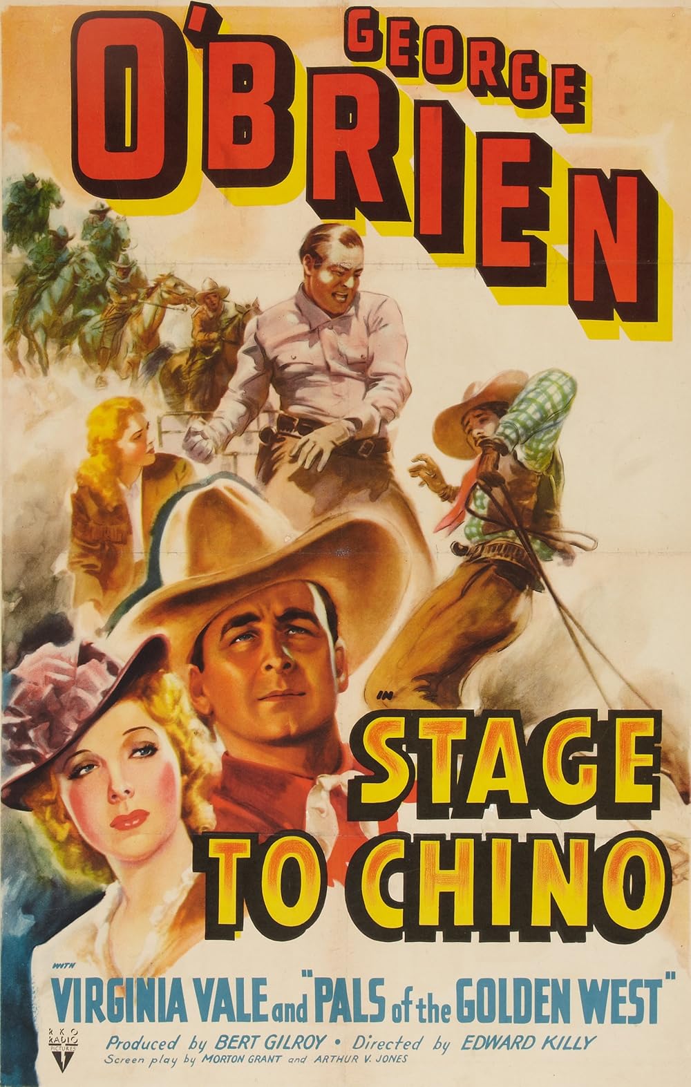 Stage to Chino 