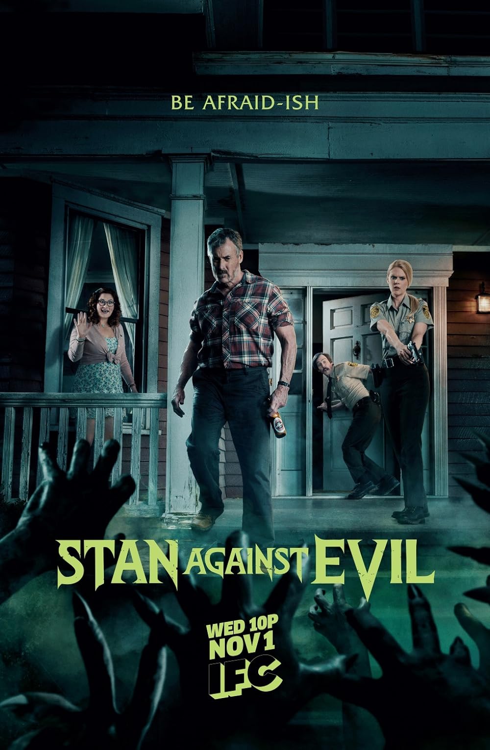 Stan Against Evil 