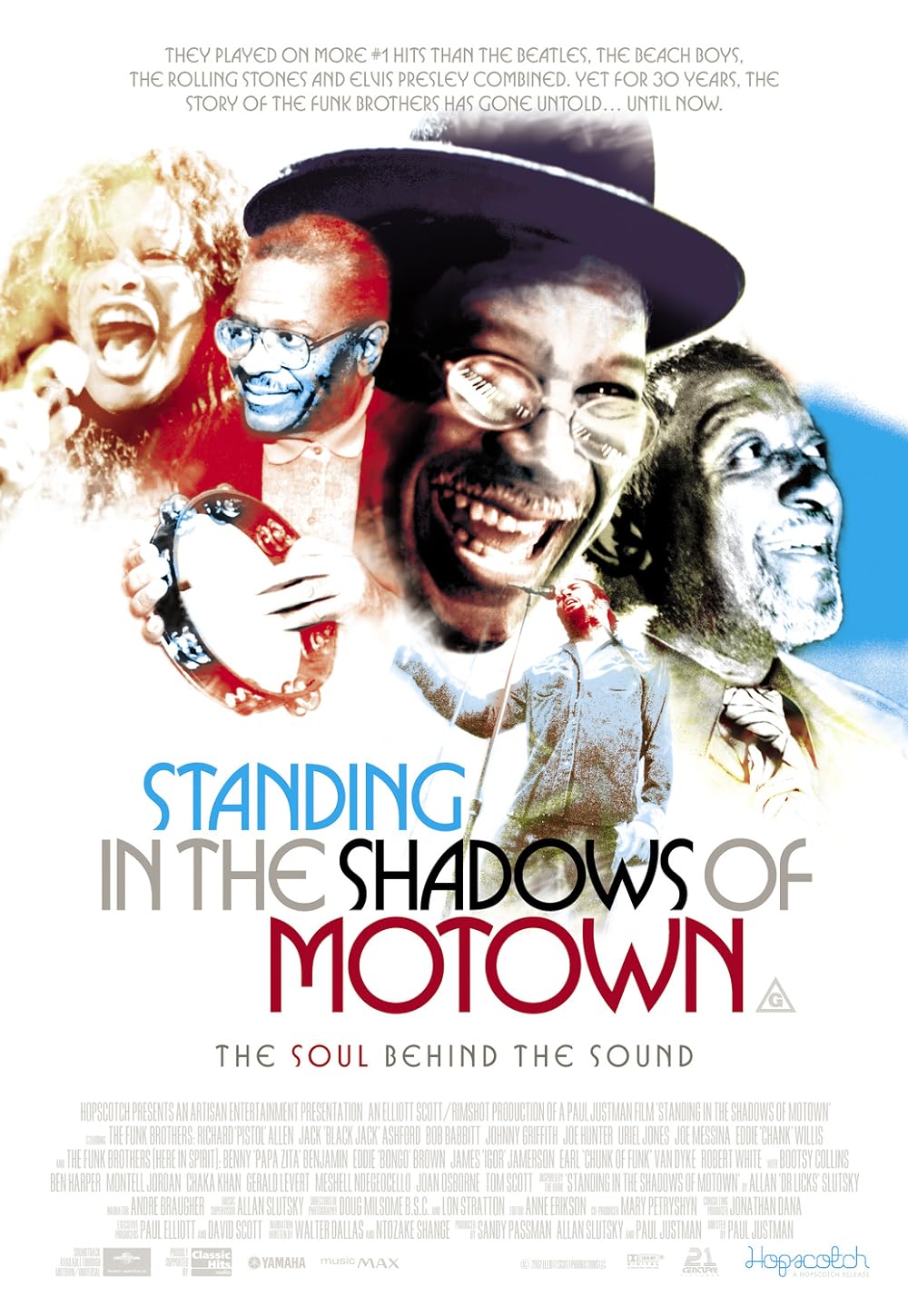 Standing in the Shadows of Motown 