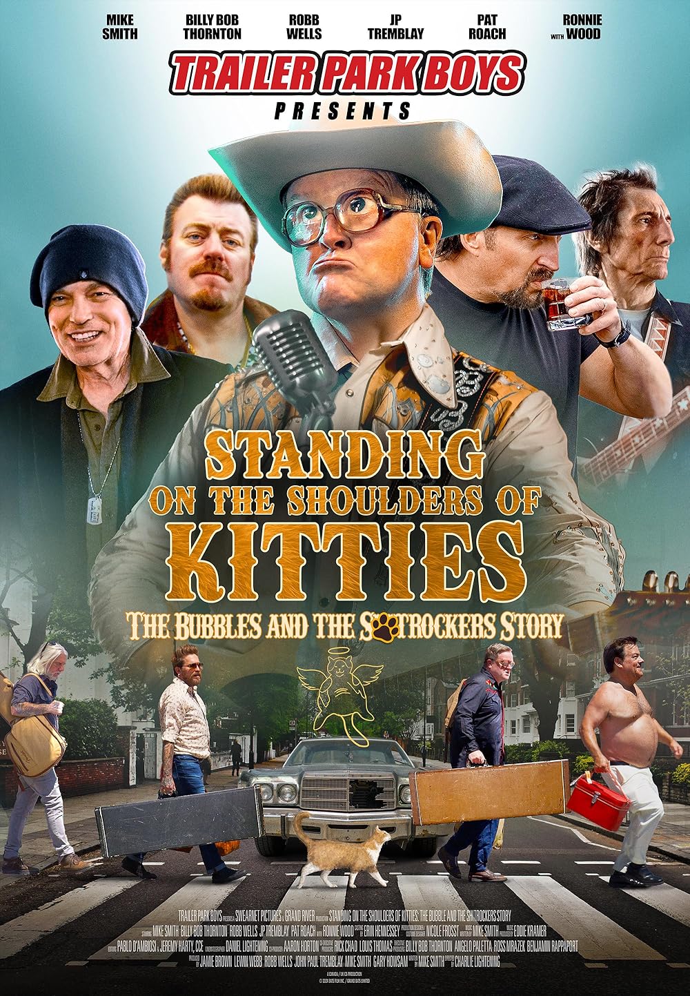 Standing on the Shoulders of Kitties: The Bubbles and the Shitrockers Story 