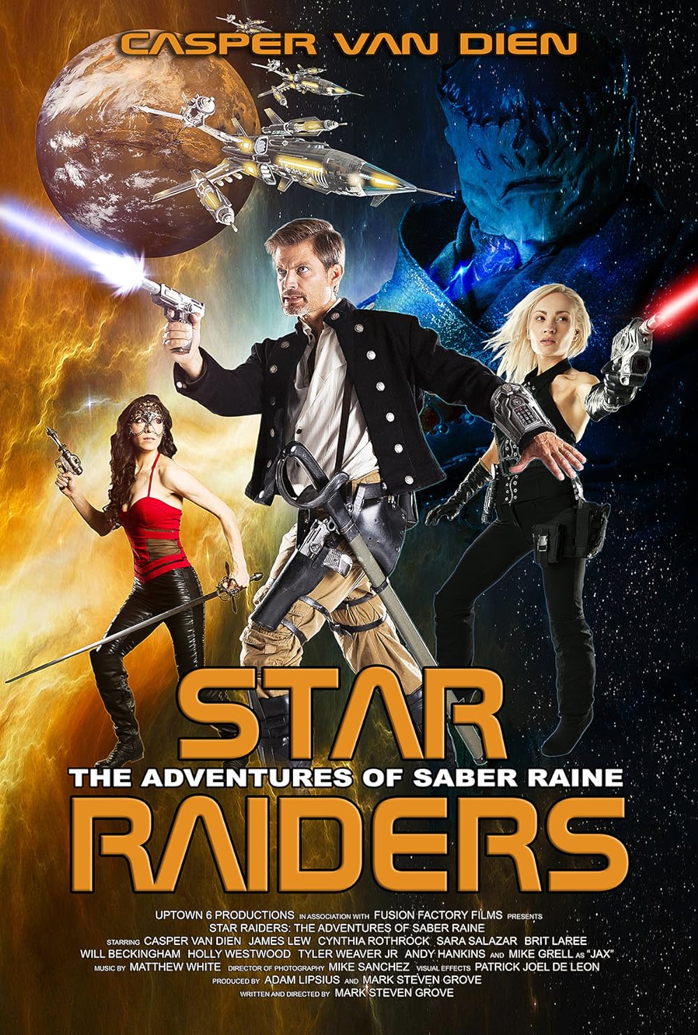 Star Raiders: The Adventures of Saber Raine 
