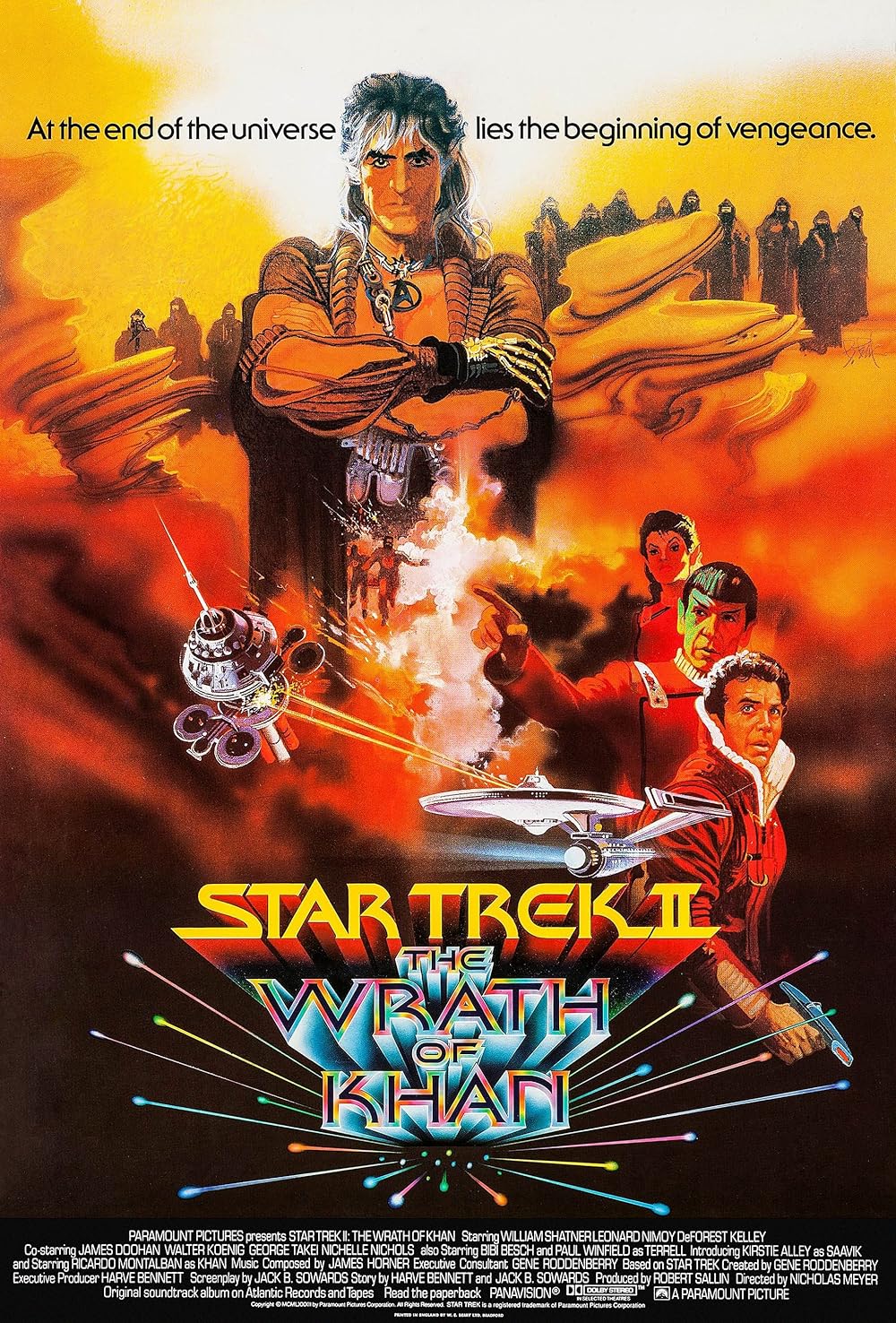 Star Trek II: The Wrath of Khan 