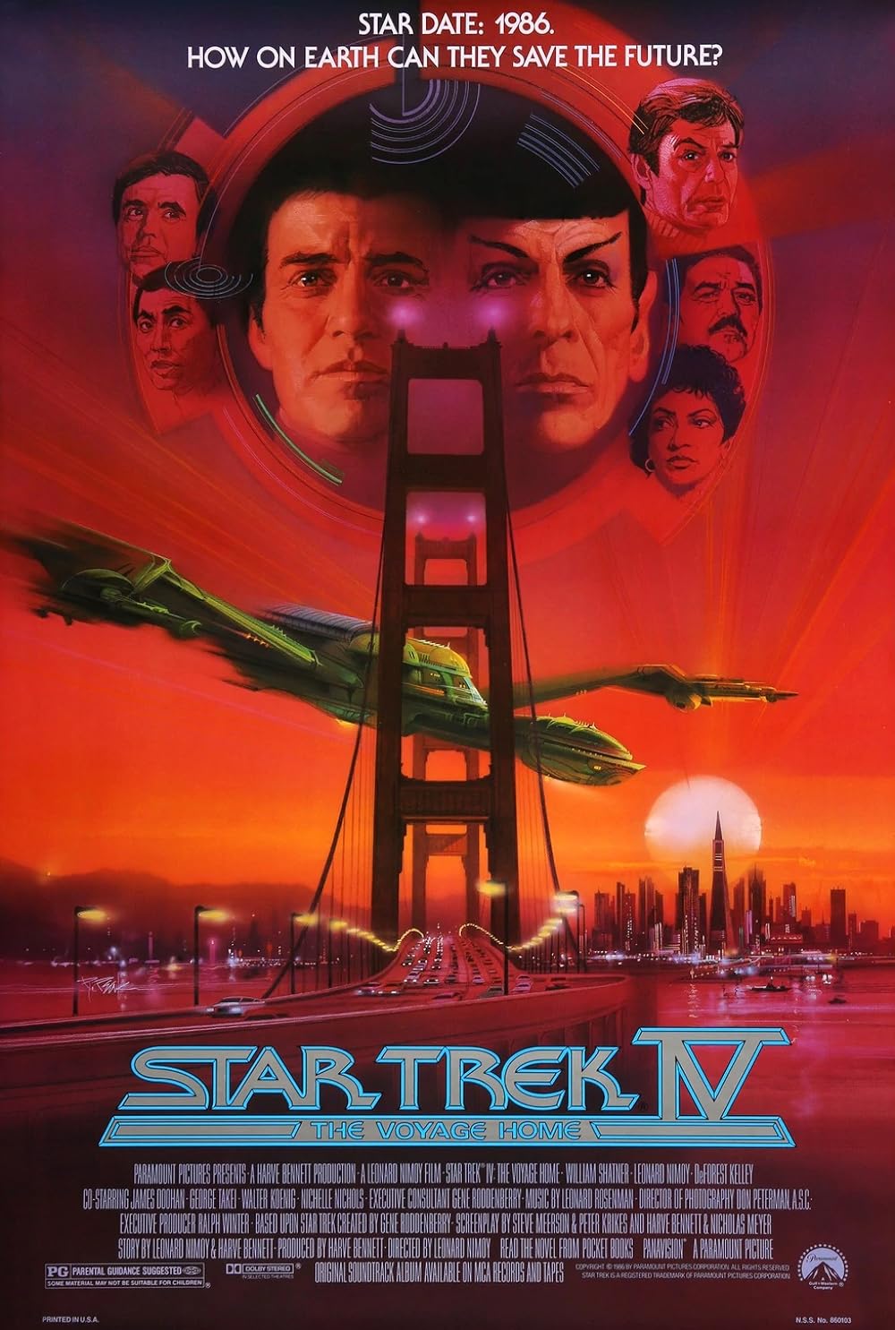 Star Trek IV: The Voyage Home 