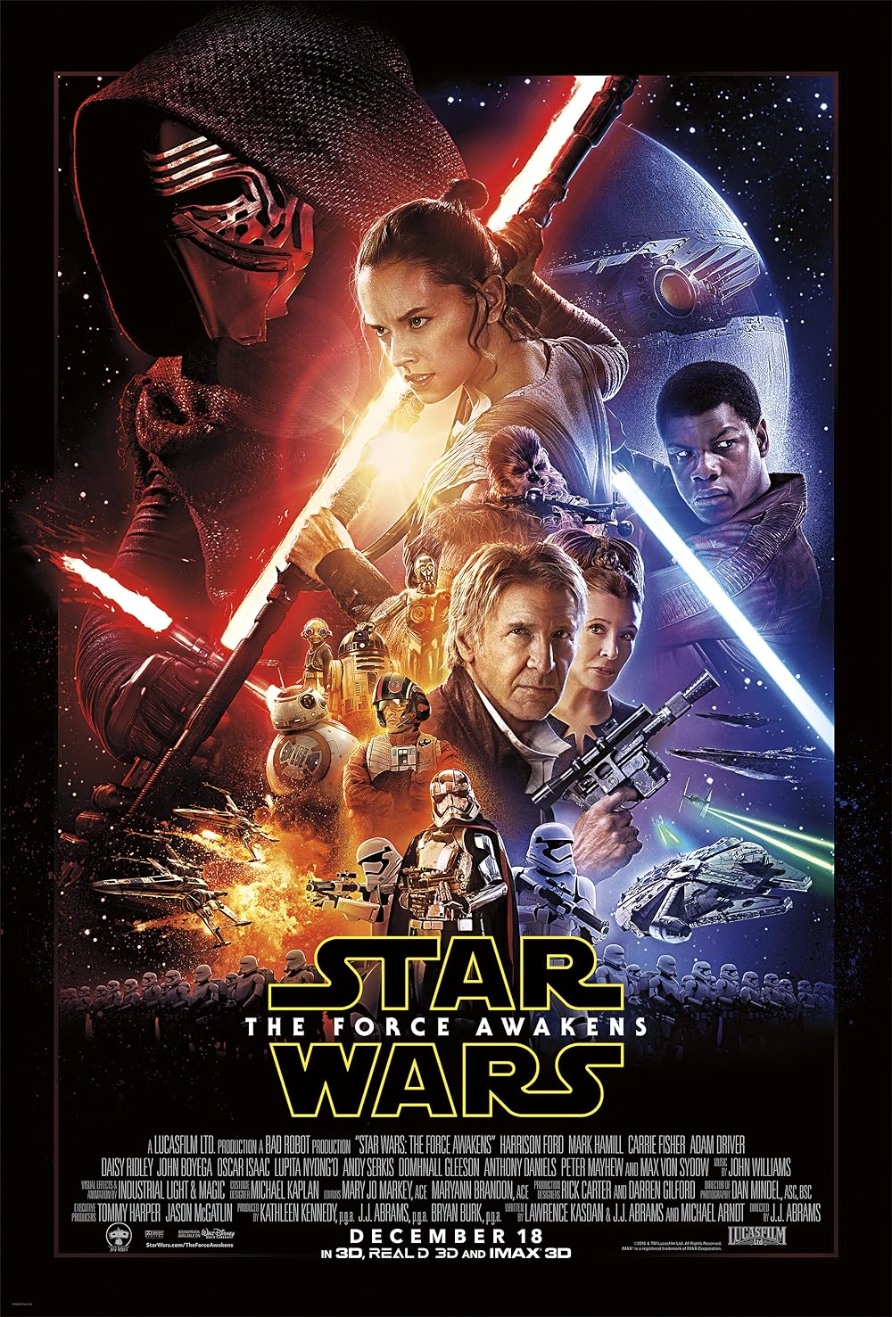 Star Wars: Episode VII - The Force Awakens 