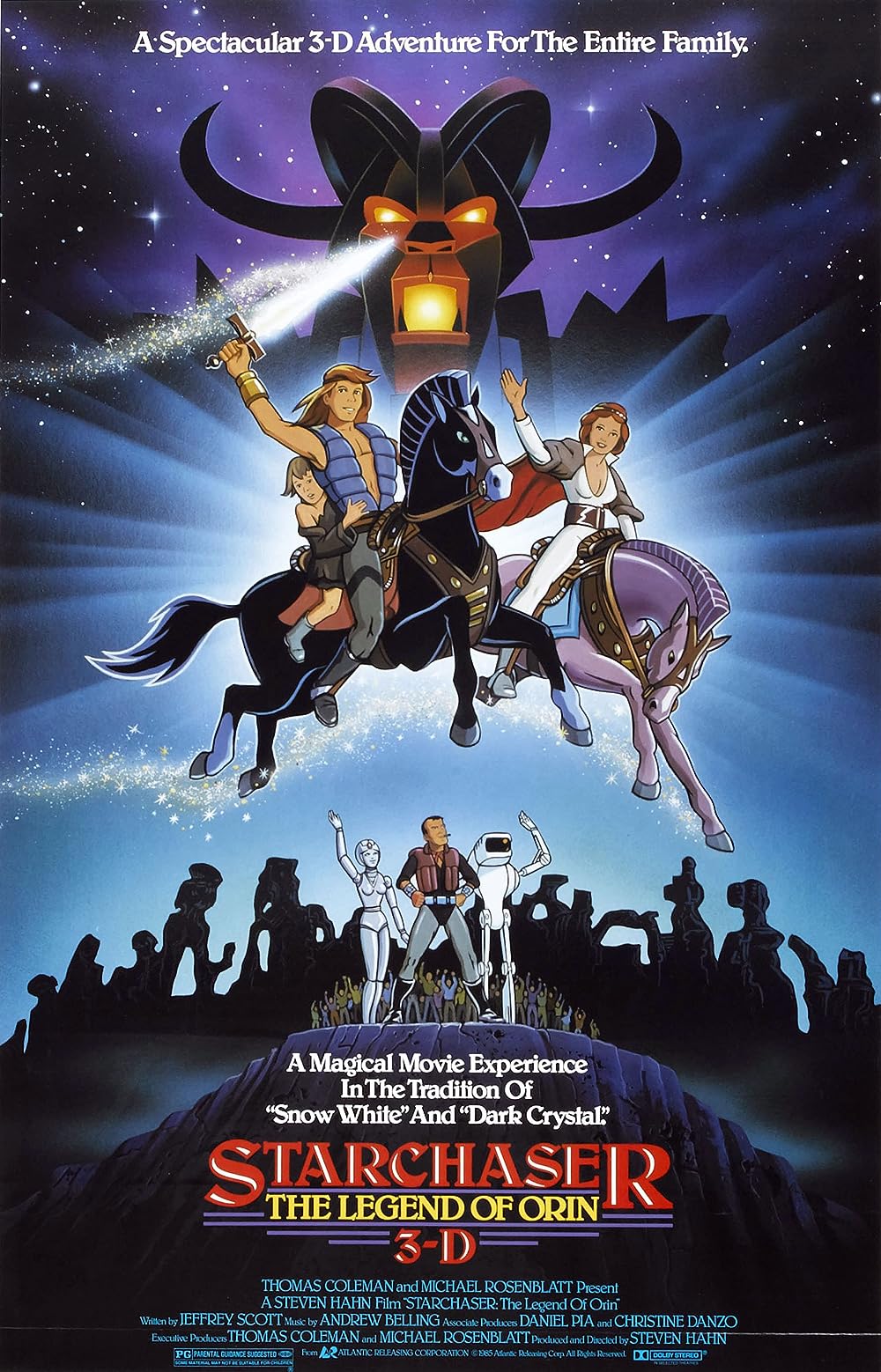 Starchaser: The Legend of Orin 