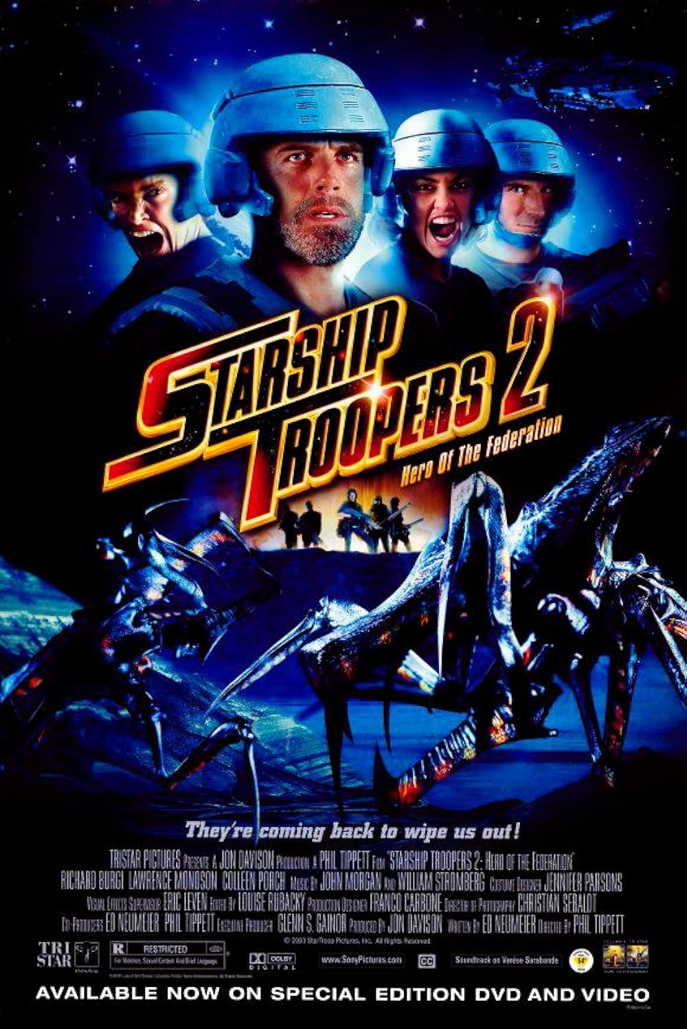Starship Troopers 2: Hero of the Federation 