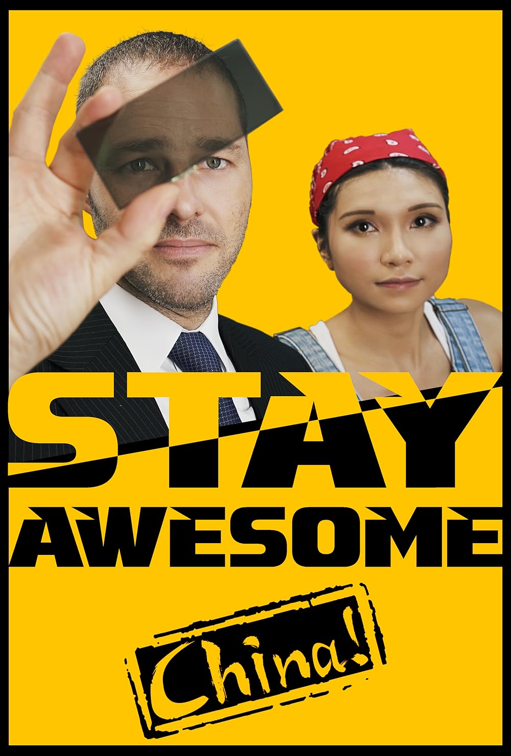 Stay Awesome, China! 