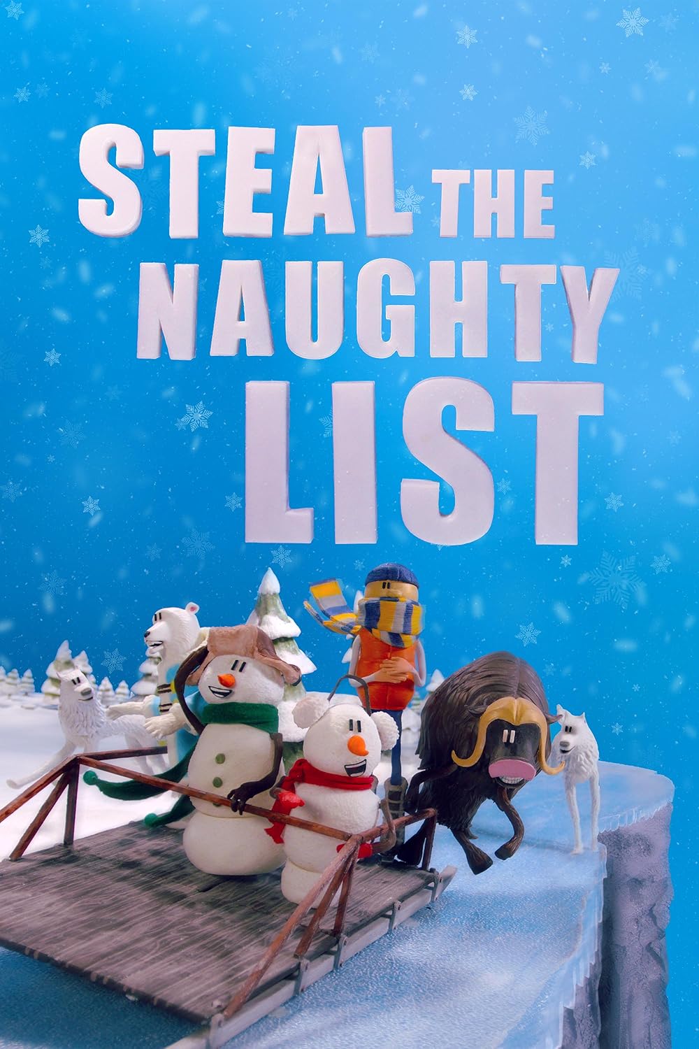 Steal the Naughty List 