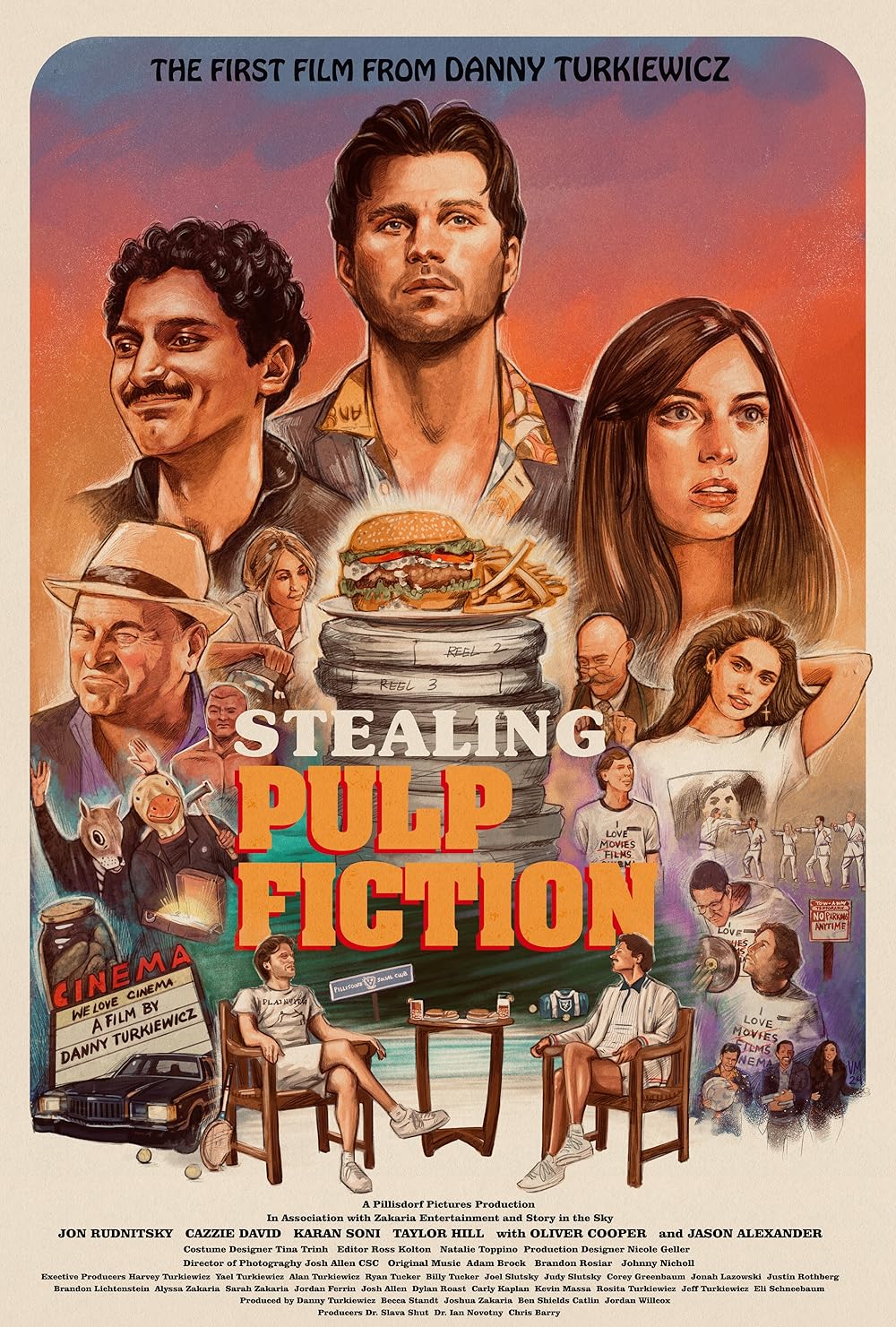 Stealing Pulp Fiction 