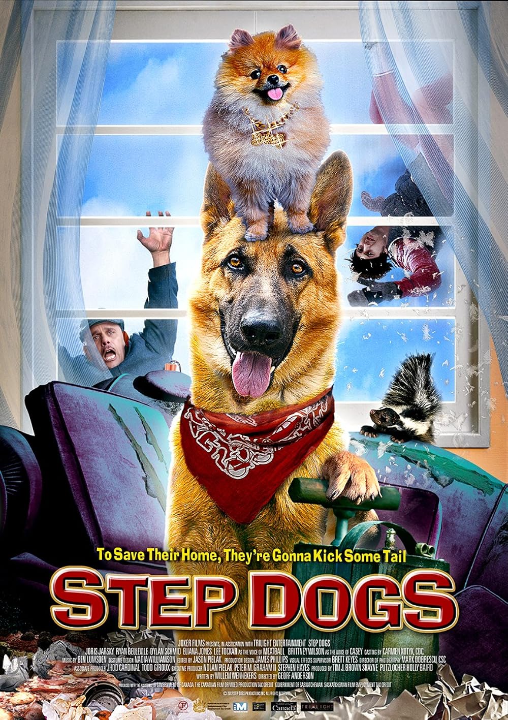 Step Dogs 