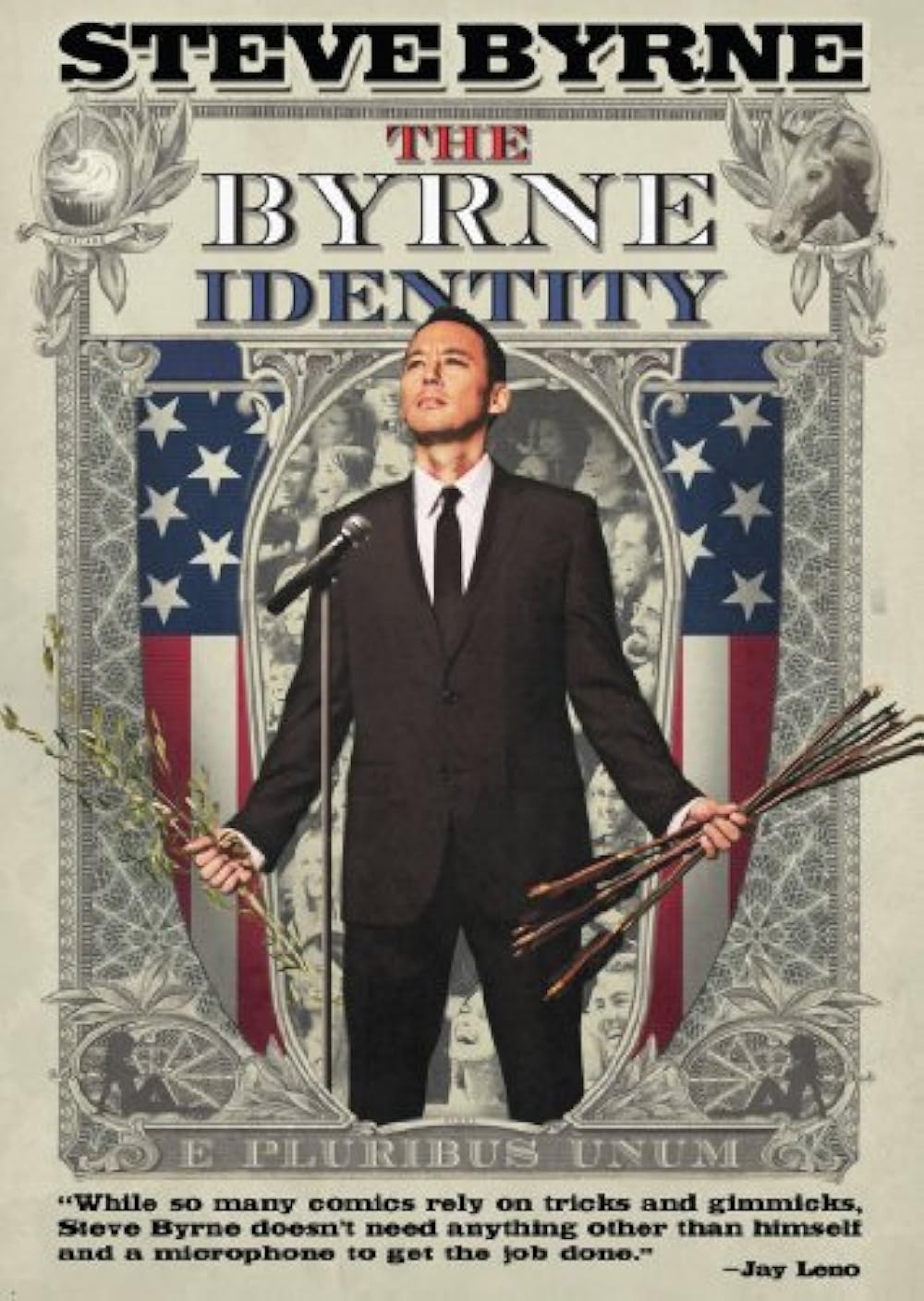 Steve Byrne: The Byrne Identity 