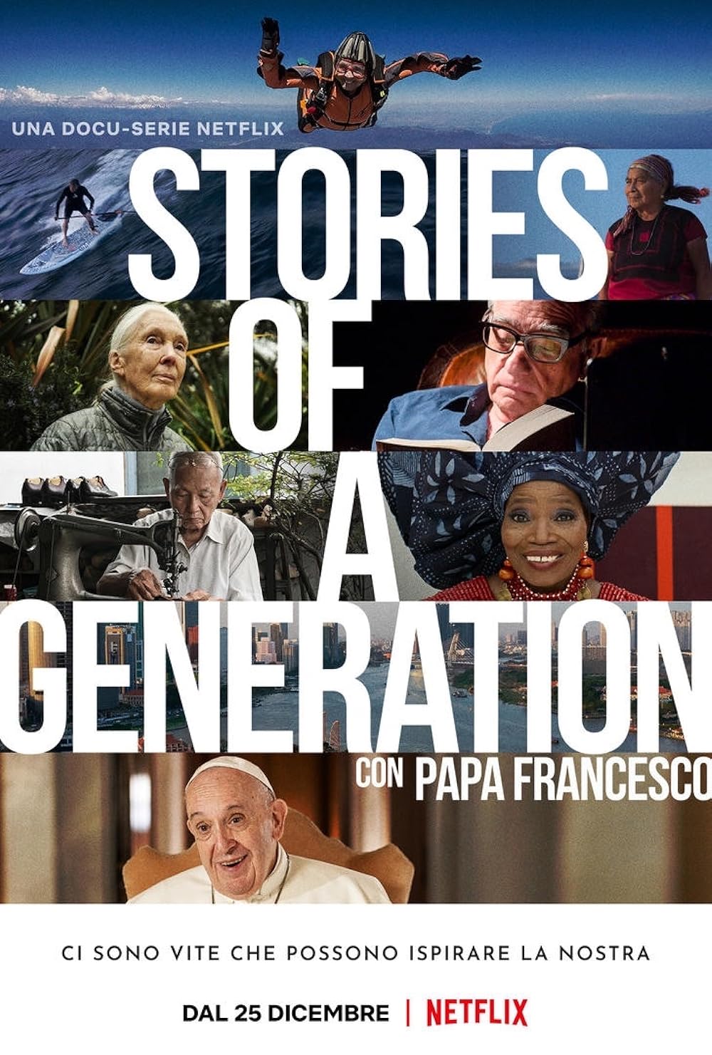 Stories of a Generation - with Pope Francis 