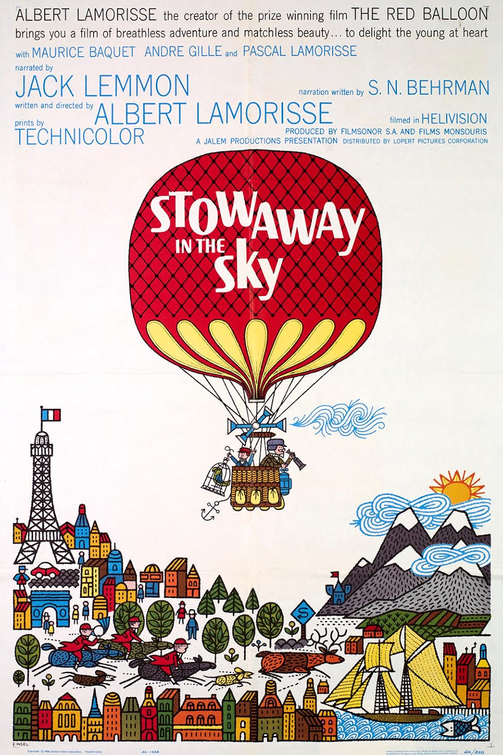 Stowaway in the Sky 