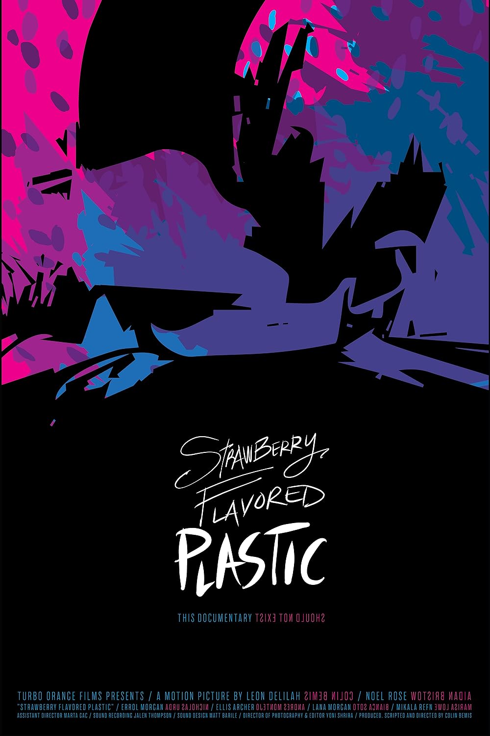 Strawberry Flavored Plastic 